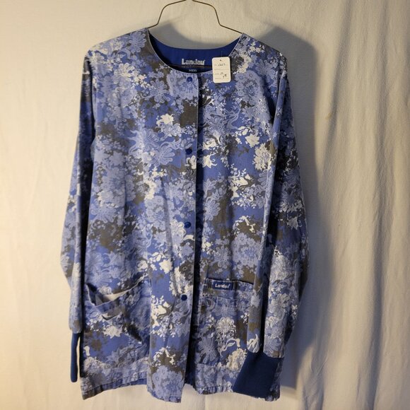 Women's Landau Scrub Top -- ITEM #1667 - Picture 1 of 3